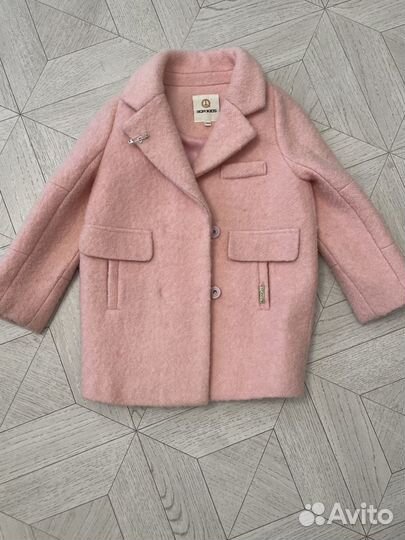 Пальто для девочки 116