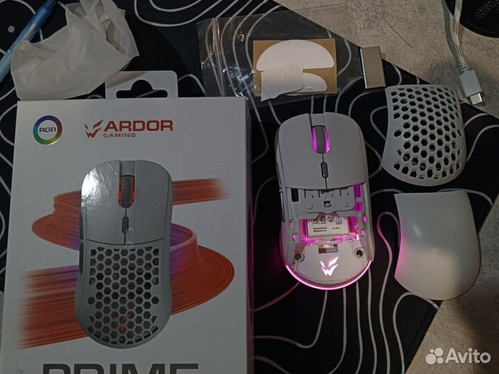 Мышь игровая ardor gaiming prime wireless