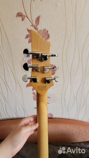 Электрогитара и комбик. Schecter C - 6 plus EM