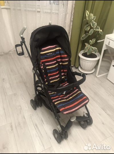 Коляска трость peg perego pliko mini neon