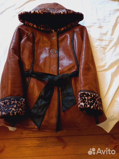 Дубленка натуральная женская новая