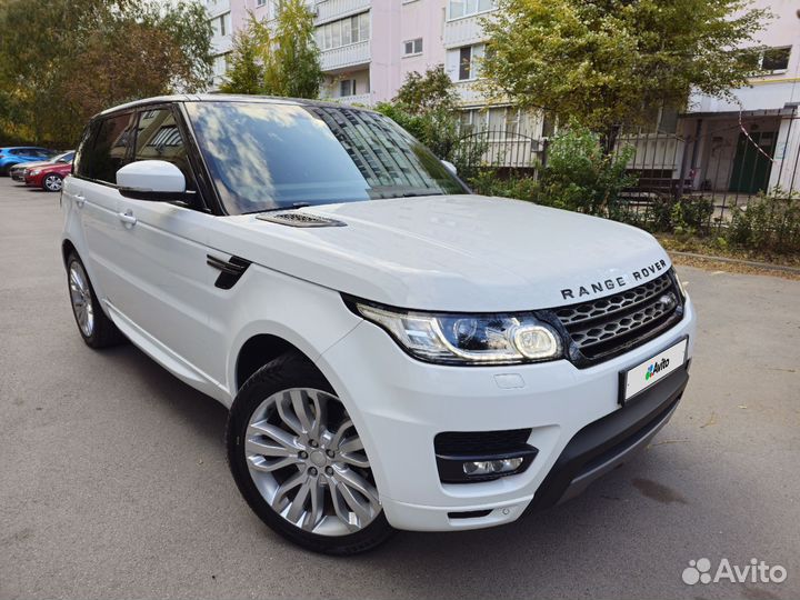 Land Rover Range Rover Sport 3.0 AT, 2017, 105 000 км