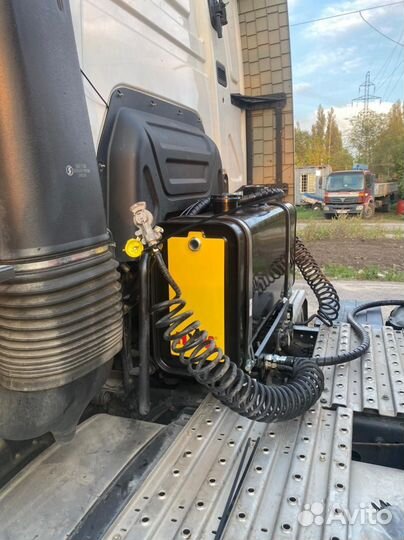 Гидрофикация тягачей