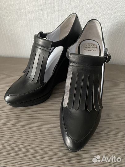 Туфли женские 39 размер натуральная кожа