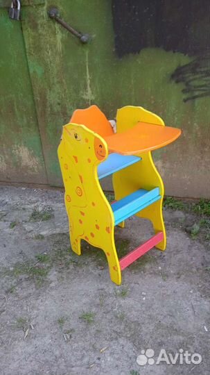 Детский стол-стульчик для кормления
