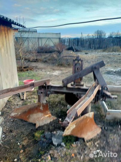 Плуг Алмаз FINIST ПЛН-3-35, 1985