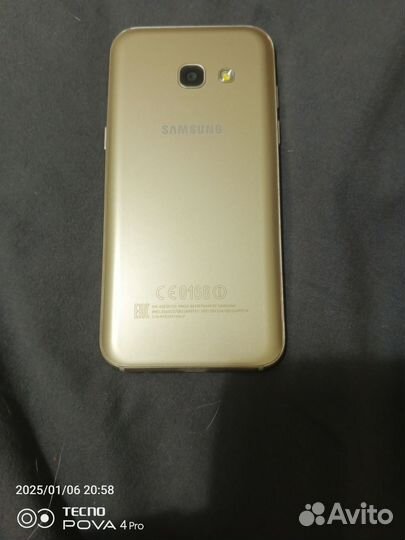 Samsung Galaxy A3 (2017) SM-A320F/DS, 2/16 ГБ