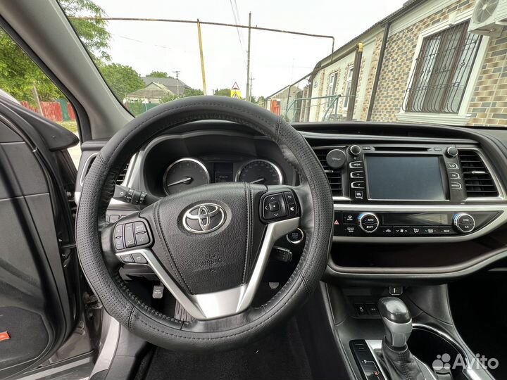 Toyota Highlander 3.5 AT, 2014, 299 000 км