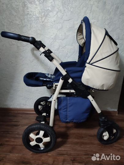 Детская коляска 2в1 бу