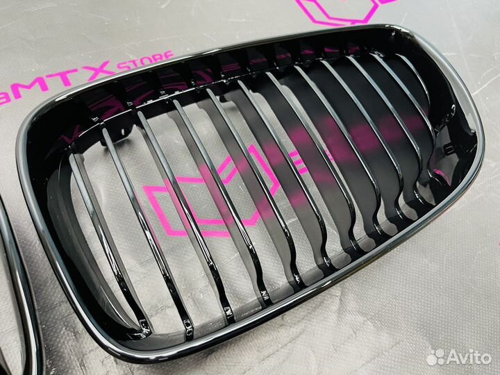 Решётка радиатора BMW E81 E82 E87 рест