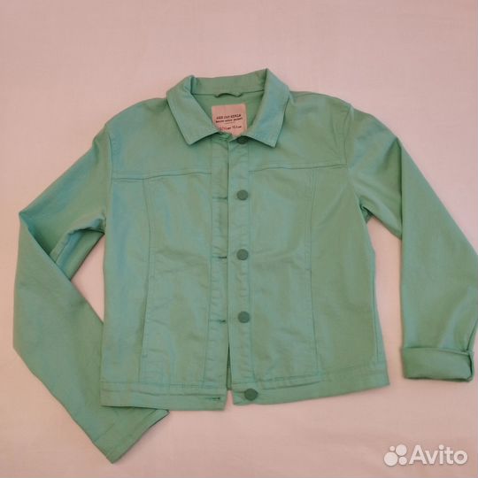 Куртка джинсовая для девочки