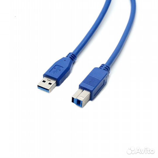 Кабель USB A to USB B 3.0