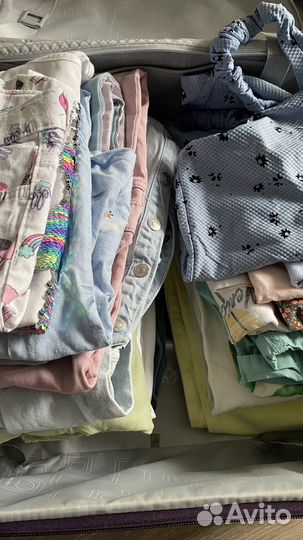Вещи фирменные пакетом на 9-10 лет