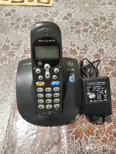 Радиотелефон Dect GE CE27850GE2
