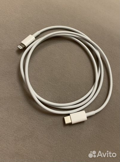 Кабель lightning USB-C оригинал новый