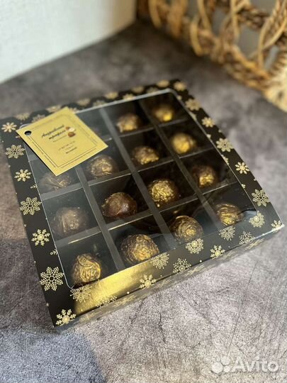 Конфеты и шоколад ручной работы