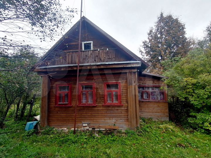 Дом 45 м² на участке 15 сот.