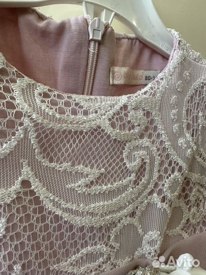 Платье для девочки 80-86