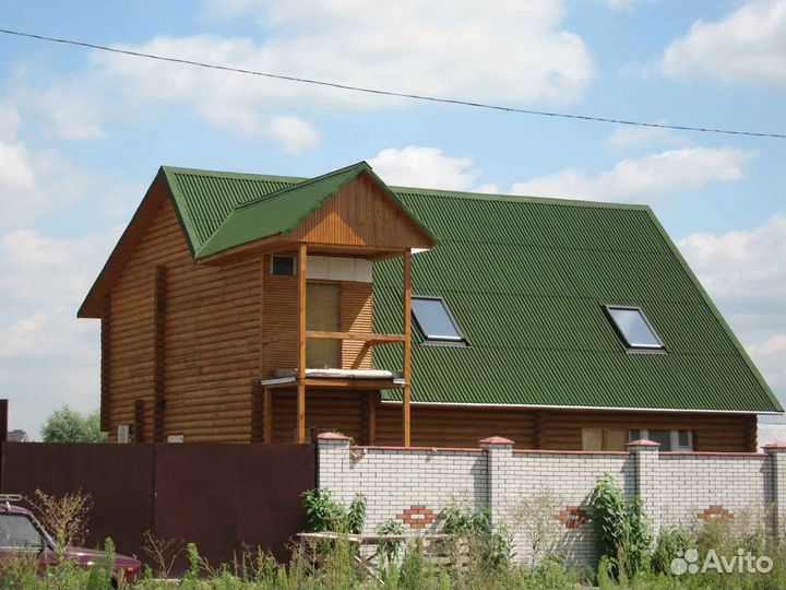 Ондулин и Ондулин черепица(5)