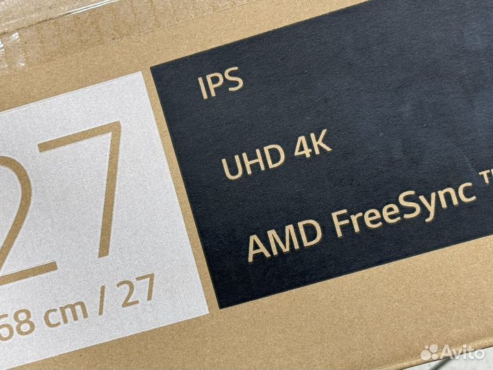 Монитор LG 27UL500