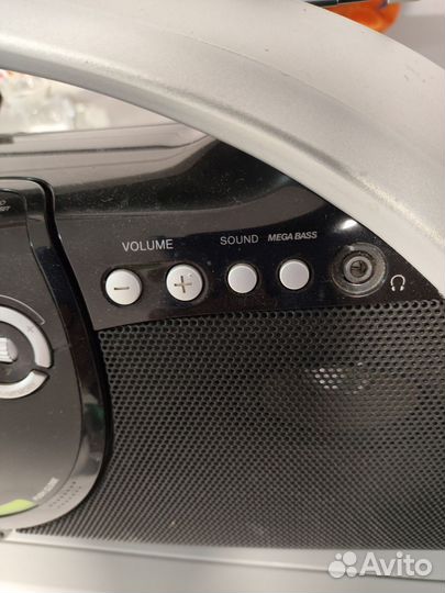 Магнитола sony