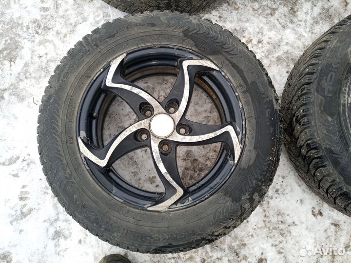 Колеса r15 форд фокус 2 5*108