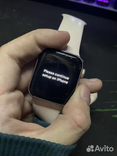 Apple watch 4
