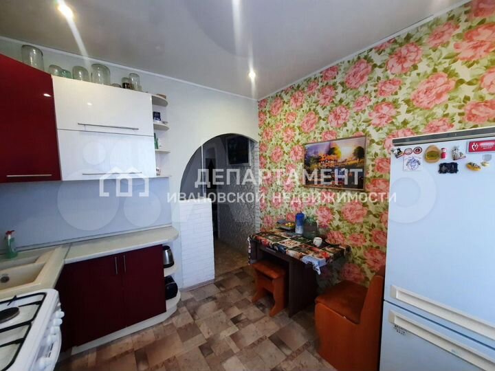 2-к. квартира, 53 м², 5/5 эт.