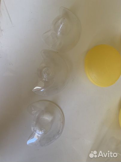 Накладки на грудь medela s / m