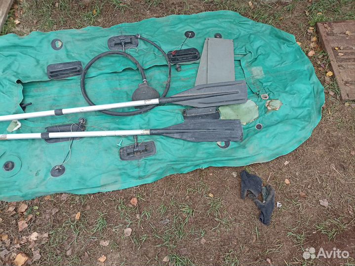 Резиновые лодки бу