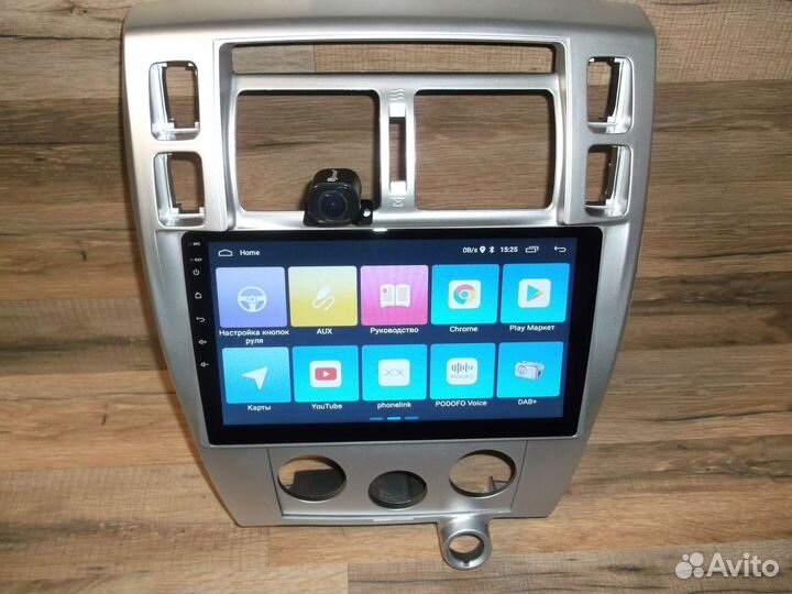 Магнитола Hyundai Tucson 1 Android с камерой