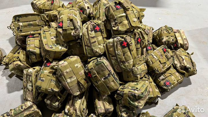 Аптечка тактическая укомплектованная