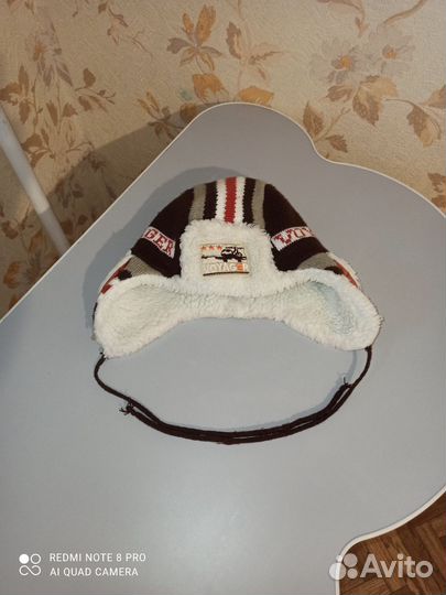 Шапка для мальчика 49 размер