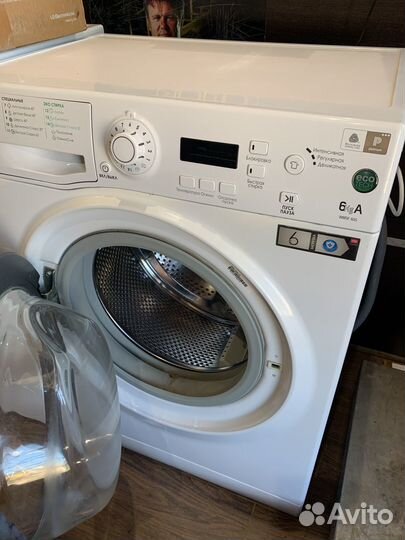 Стиральная машина hotpoint ariston 6 кг