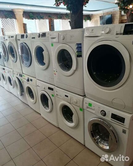 Бу Стиральные машины в хорошем состоянии