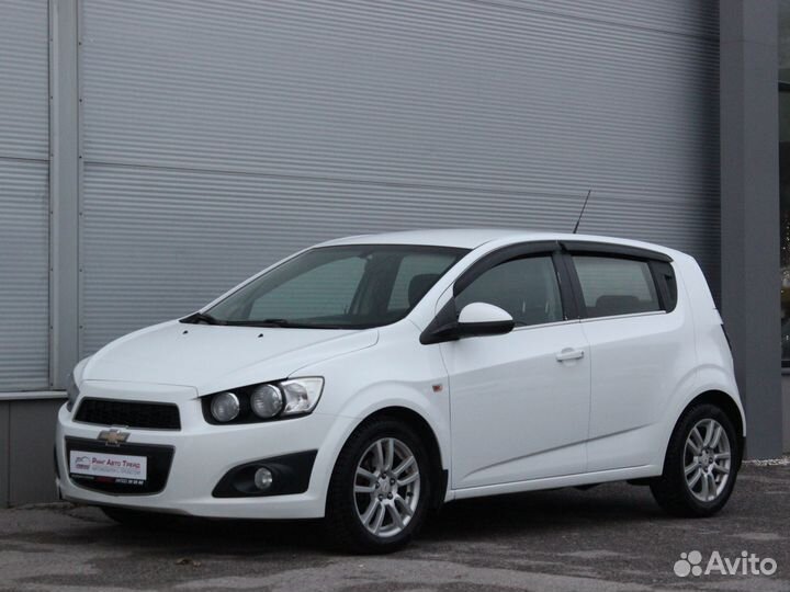 Chevrolet Aveo 1.6 AT, 2014, 114 055 км