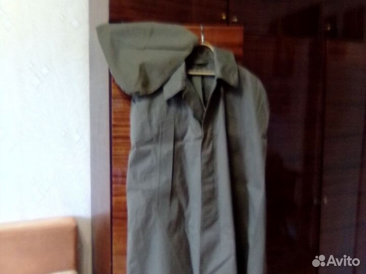 Плащ накидка СССР Армейская