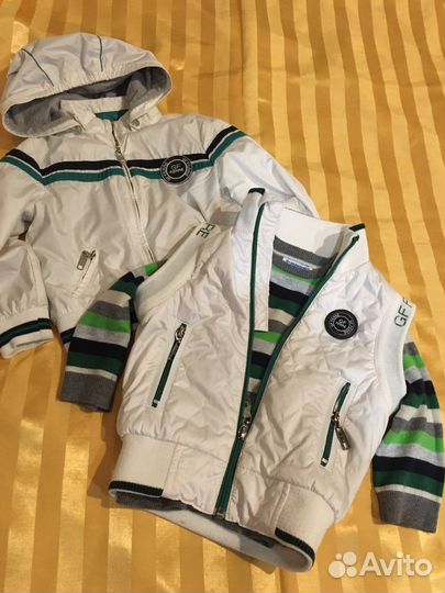 Ветровка, жилет Ferre, джемпер, 92