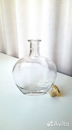 Бутылка для творчества, декупажа