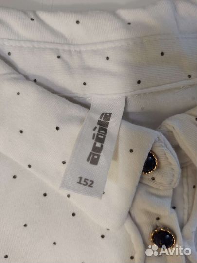 Школьные блузки 140-146р