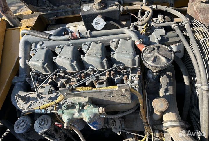 Двигатель двс Liebherr D924