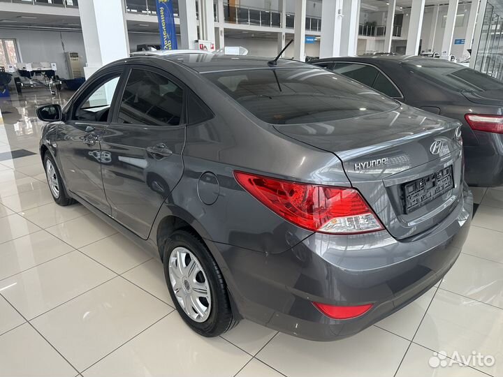 Hyundai Solaris 1.4 AT, 2011, 222 303 км