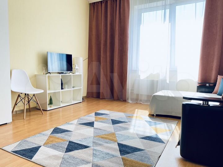 Квартира-студия, 38 м², 6/9 эт.