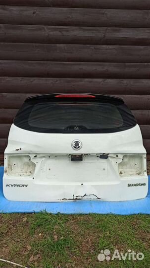 Дверь багажника кайрон