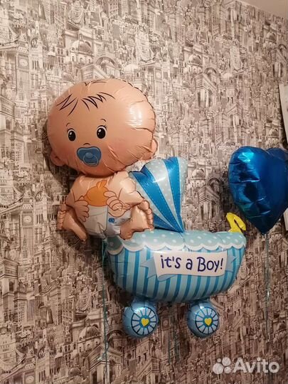 Воздушные шары с гелием