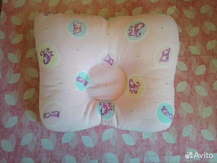 Подушка ортопедическая для новорожденных