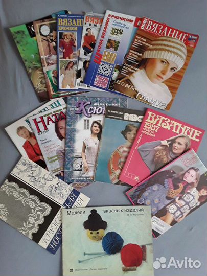 Вязание/раритет/ паетом