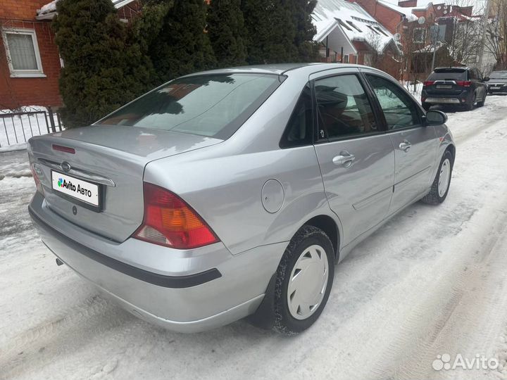 Ford Focus 1.8 МТ, 2005, 270 064 км