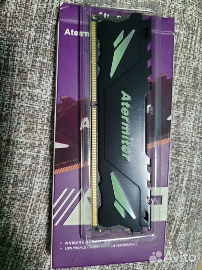 Оперативная память Atermiter DDR3 4GB 1600Mhz
