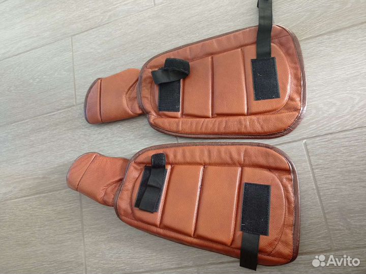 Защита голени и стопы для вост единоборств детские